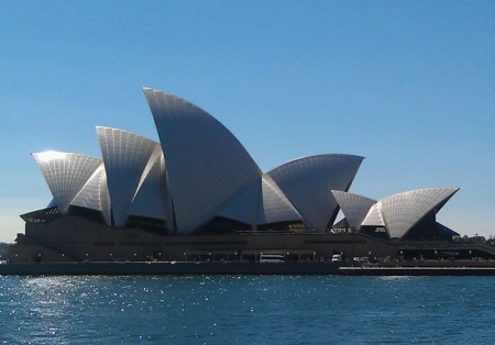 The Opera House in geweldig SYDNEY!!