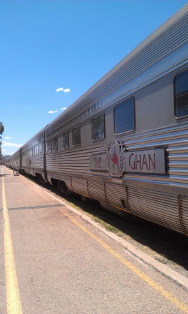 The Ghan, onze trein(reis) van Adelaide naar Alice Springs