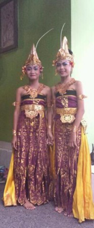 Hoe mooi zijn deze meisjes, Bali